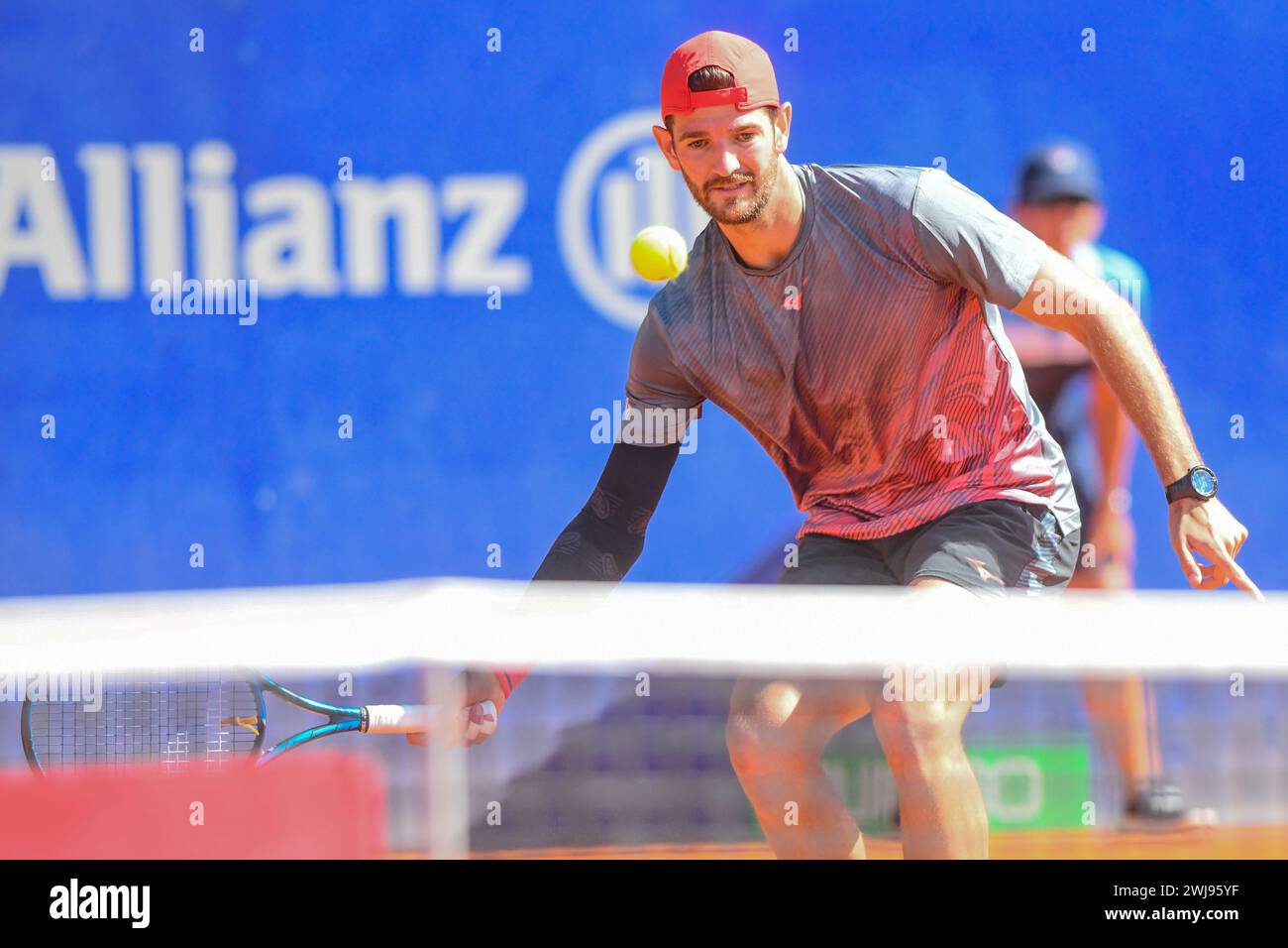 Andrea Vavassori (Italy), Argentina Open 2024 Stock Photo - Alamy