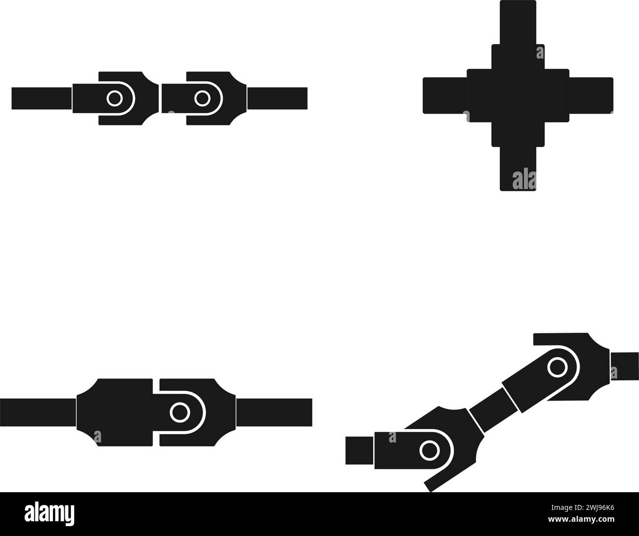 Cardan shaft Stock Vector Images Alamy