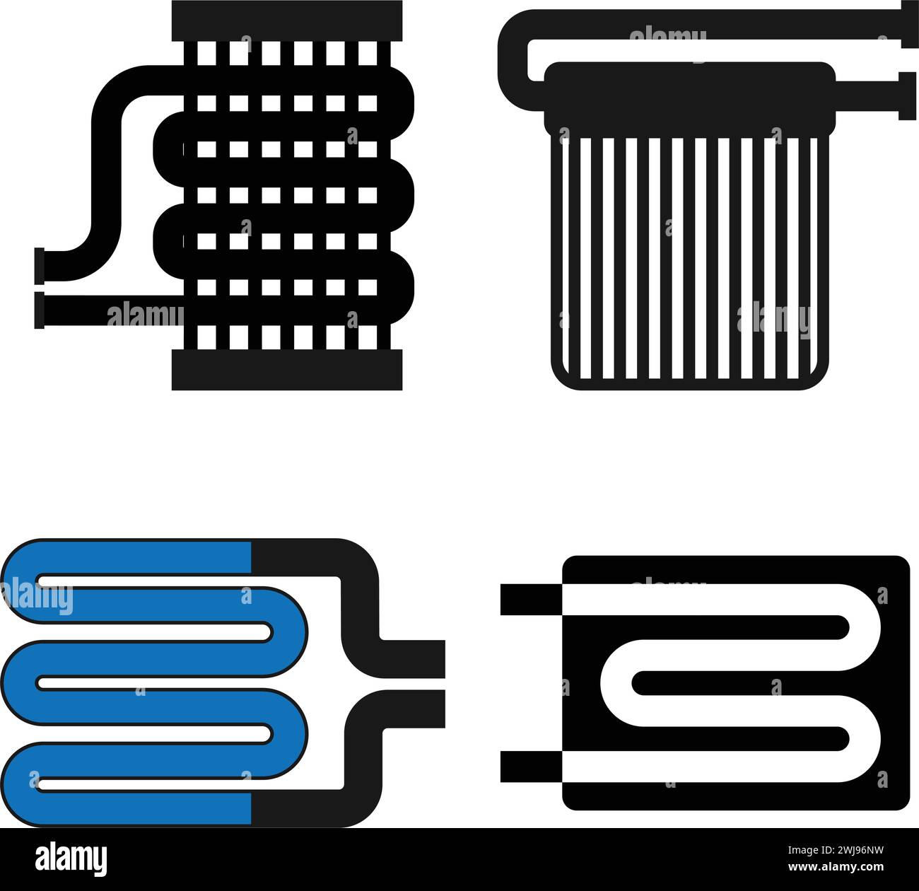 evaporator icon vector illustration design Stock Vector