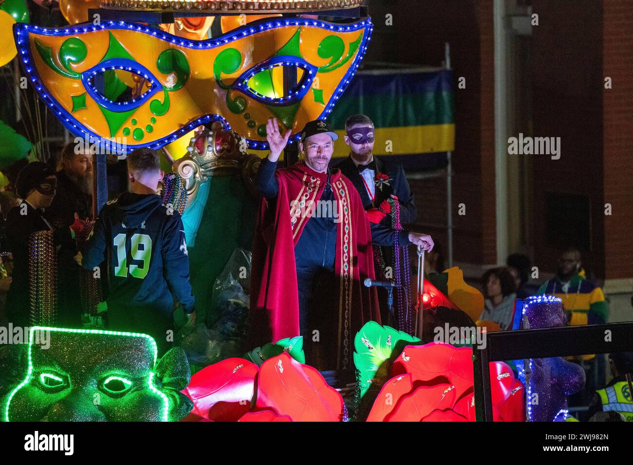 harry connick mardi gras krewe