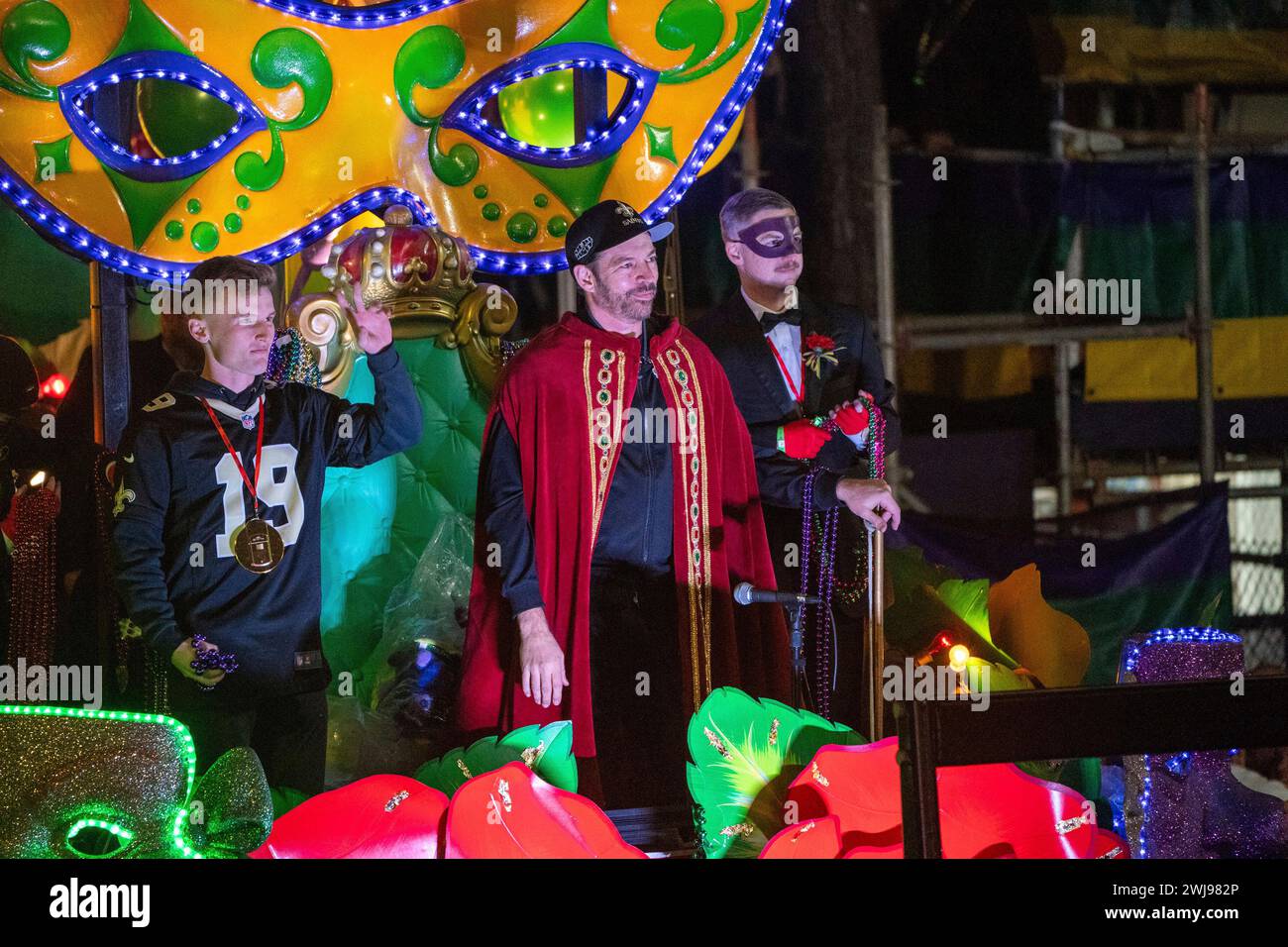 harry connick jr mardi gras in new orleans