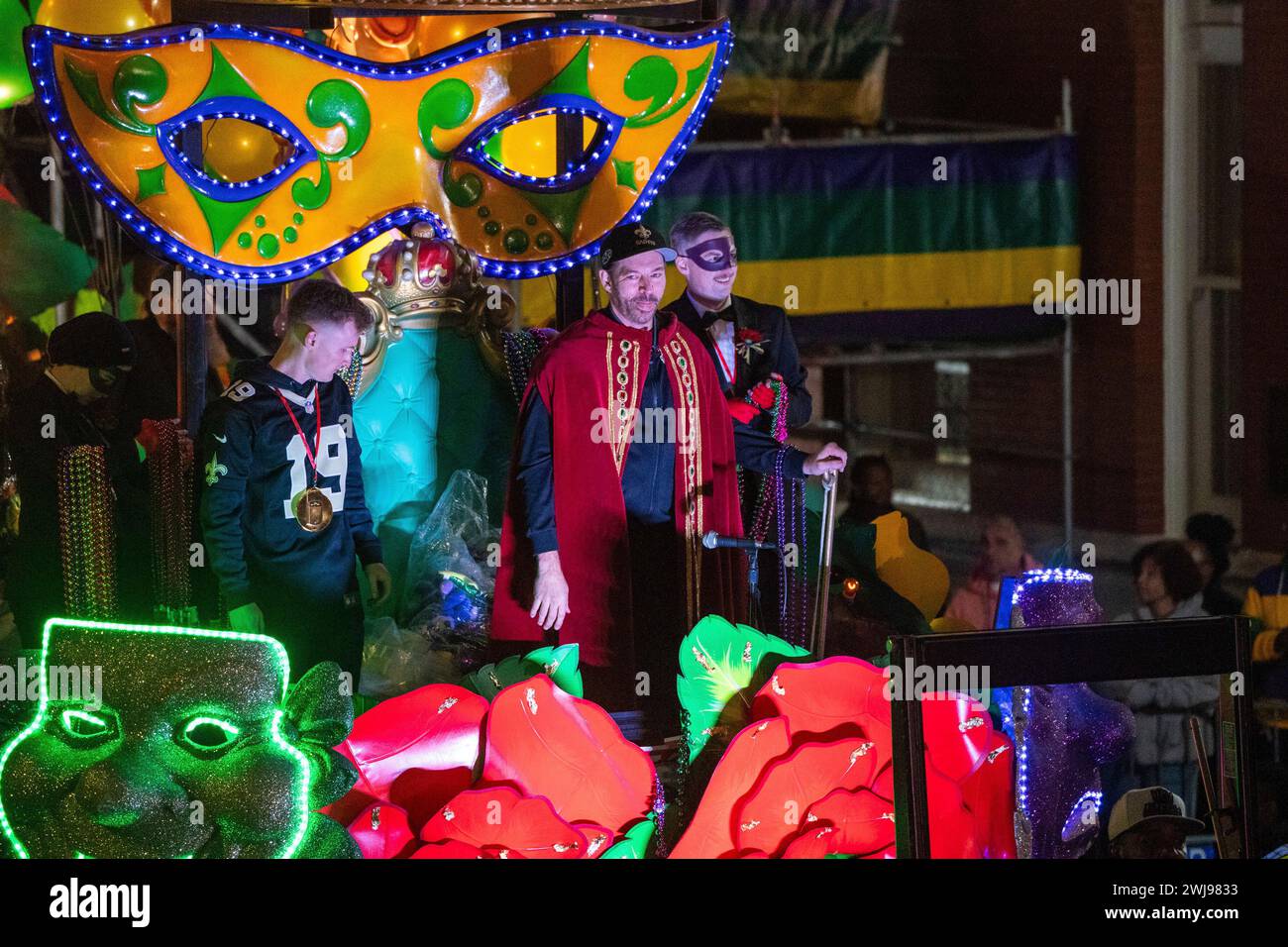 harry connick jr mardi gras krewe
