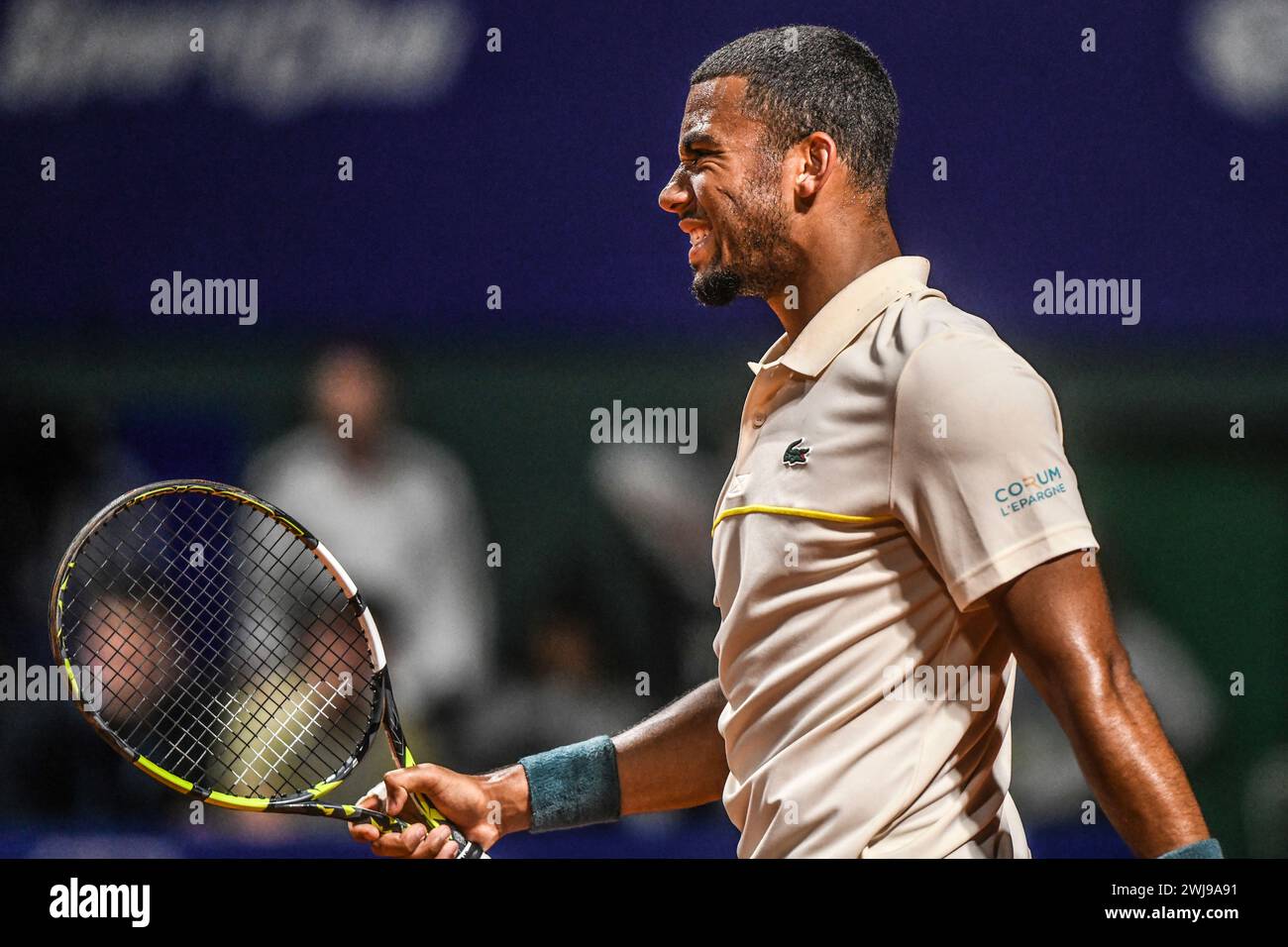 Arthur Fils (France). Argentina Open 2024 Stock Photo