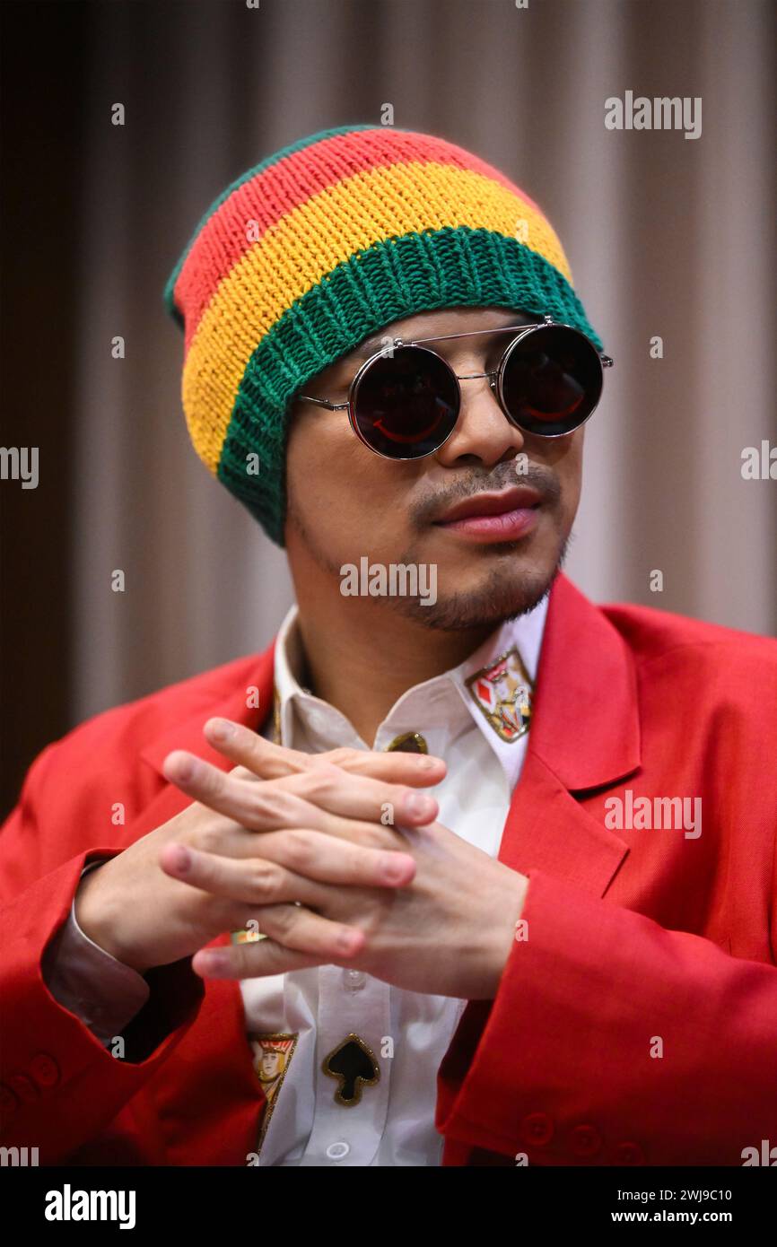 Malaysian rapper-actor, Namewee, whose real name is Wee Meng Chee, 1