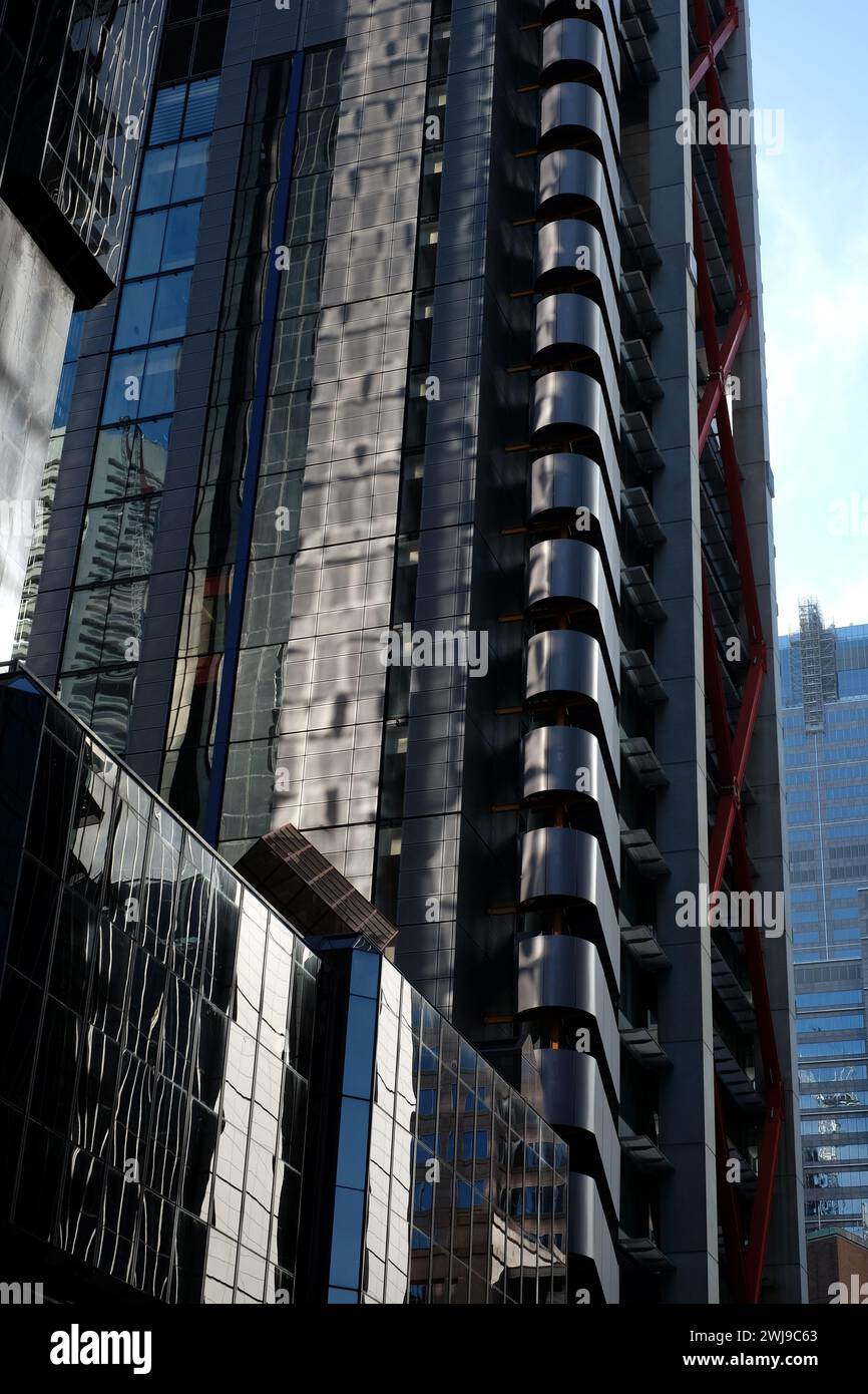 Sydney CBD Architecture, 8 Chifley Square office tower by Mirvac Stock Photo