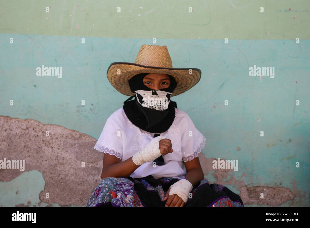 Nahua boy hi-res stock photography and images - Alamy