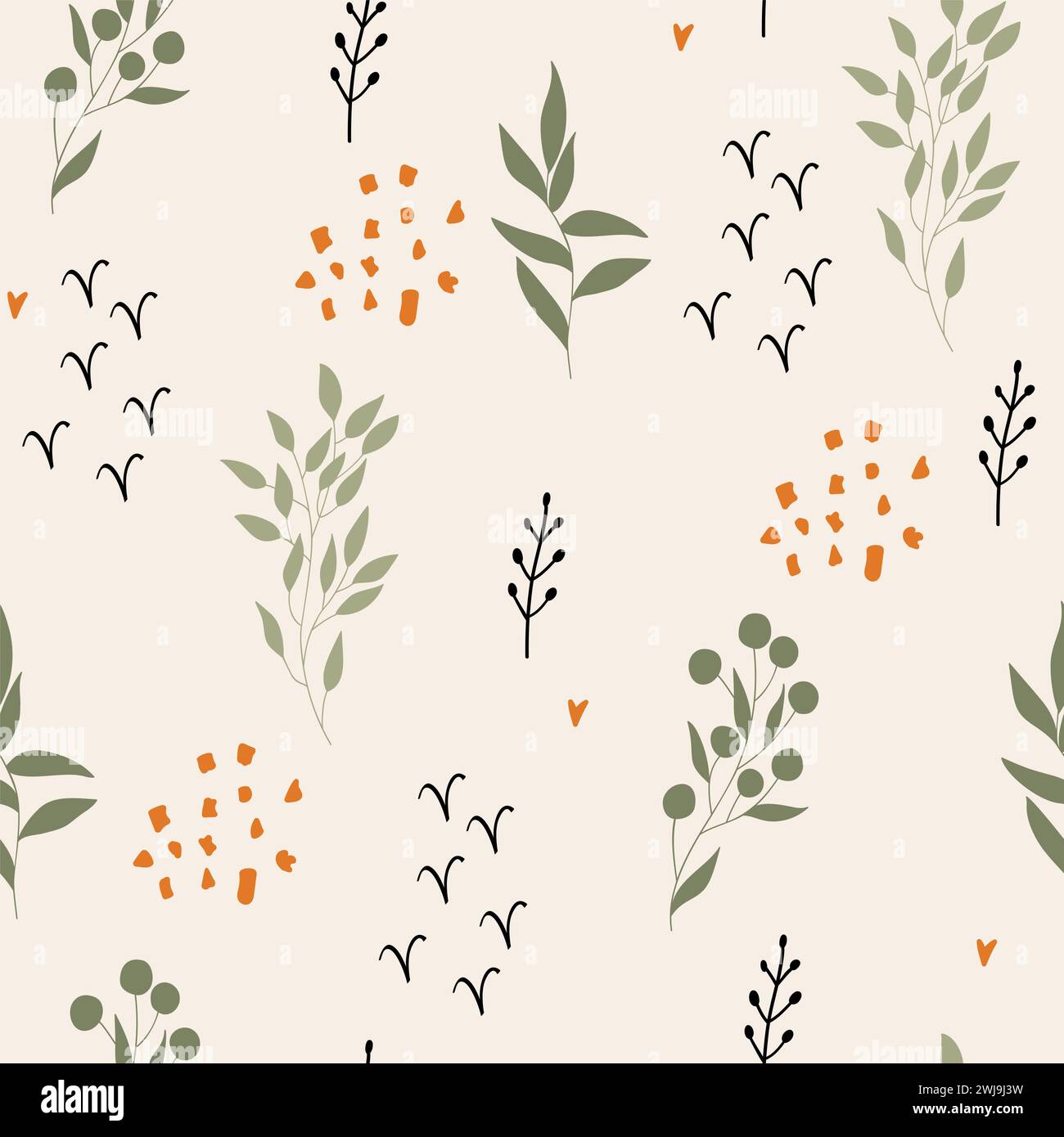 Vector seamless pattern Stock Vector Image & Art - Alamy
