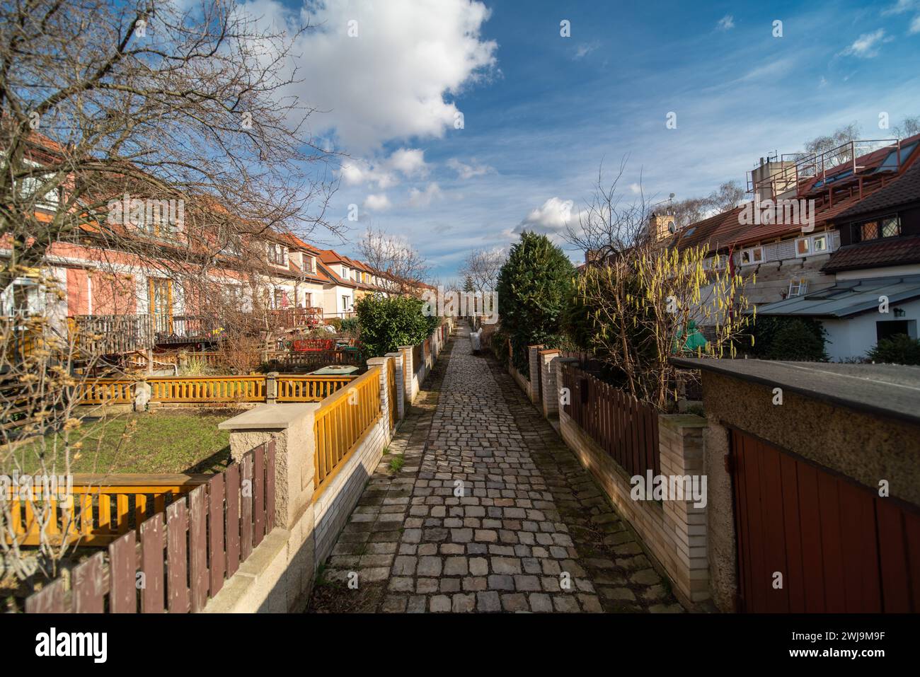 Prague colorful houses city hi-res stock photography and images - Alamy