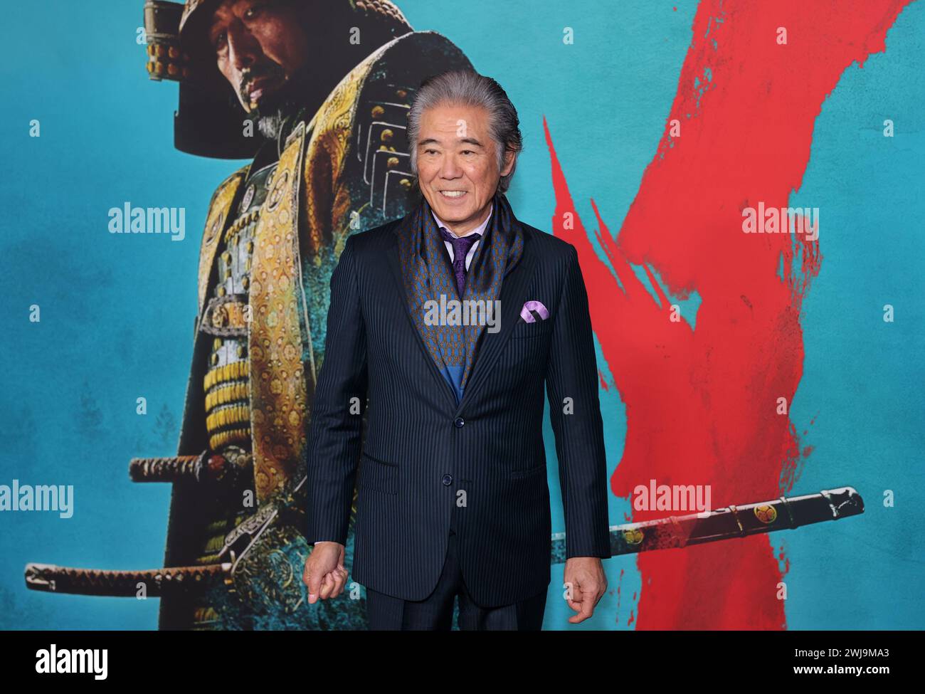 Cast member Tokuma Nishioka attends the premiere of the Hulu TV mini