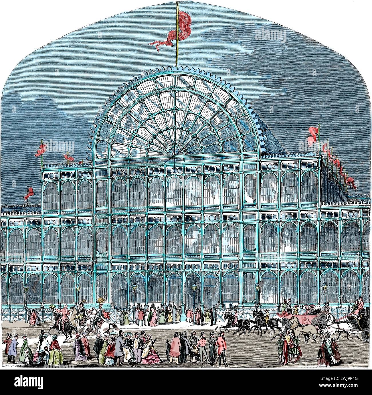 The Crystal Palace Joseph Paxton 1851