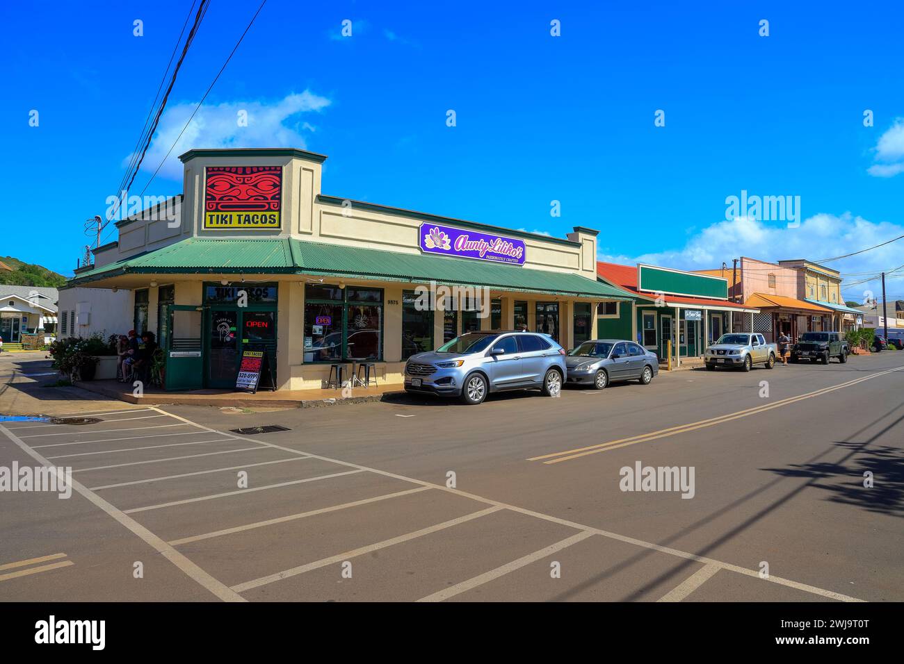 Waimea, Town, Kauai, Hawaii