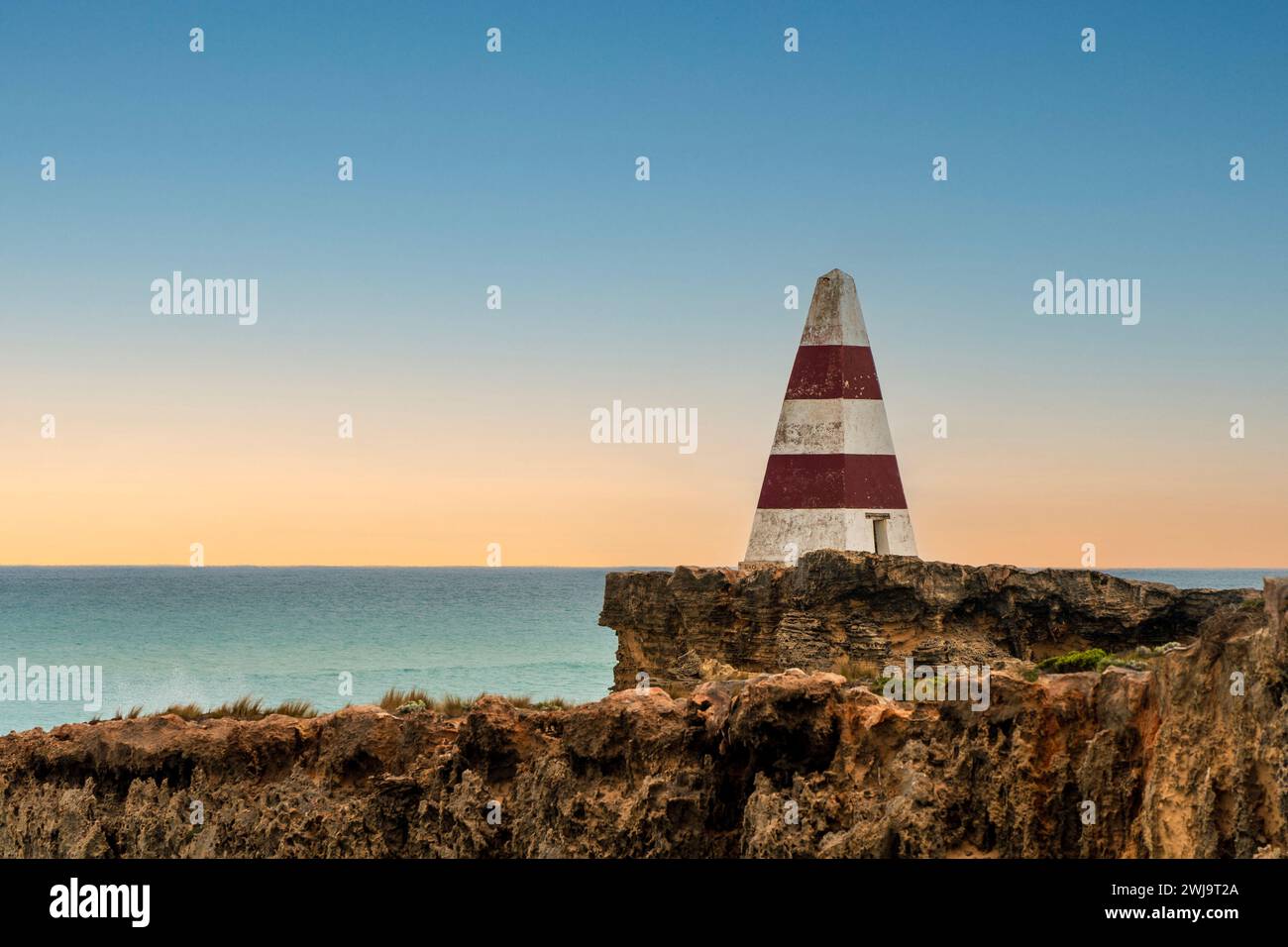 The iconic Robe Obelisk, South Australia Stock Photo - Alamy