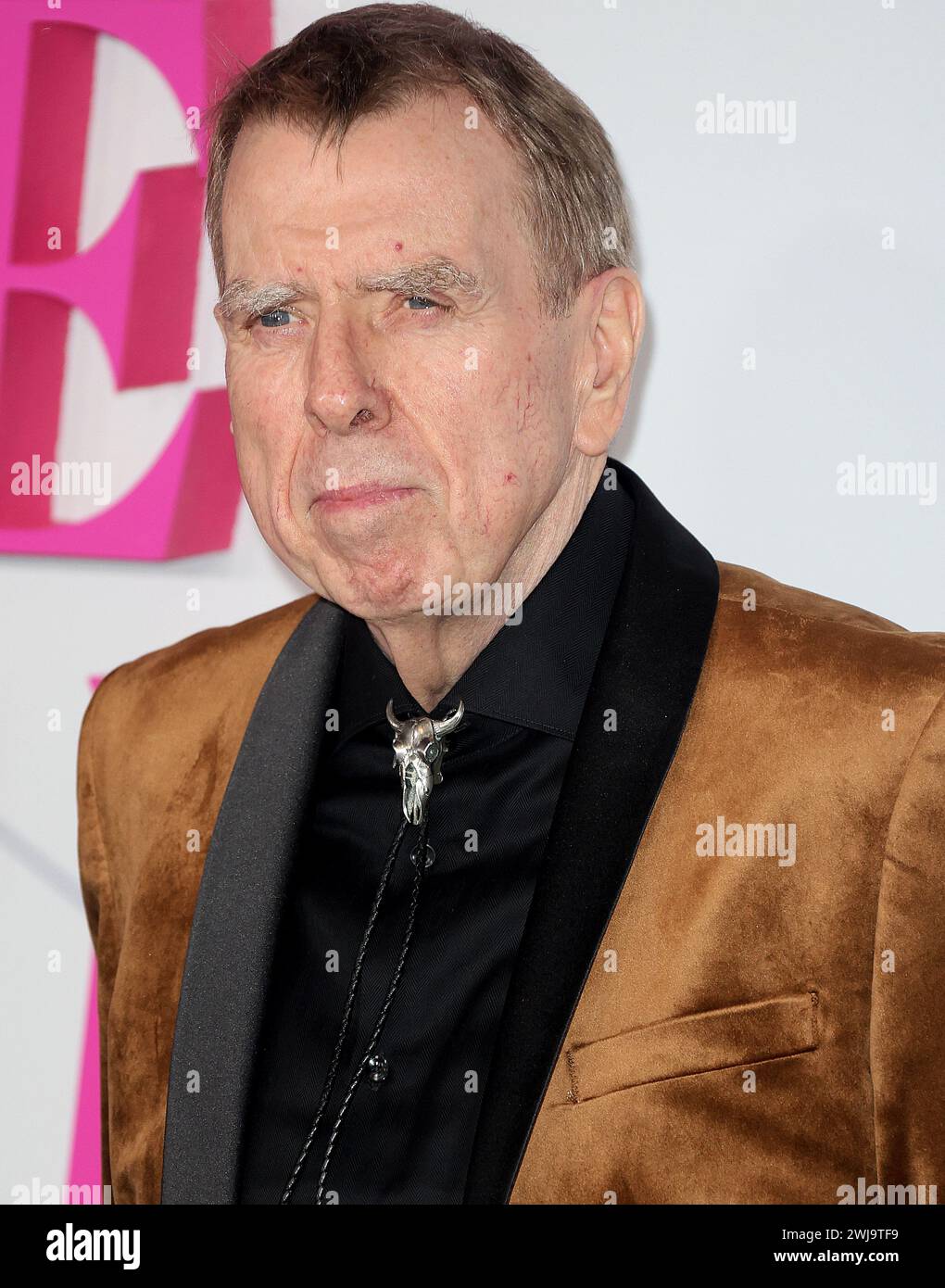 Feb 13, 2024 - London, England, UK - Timothy Spall attending Wicked ...