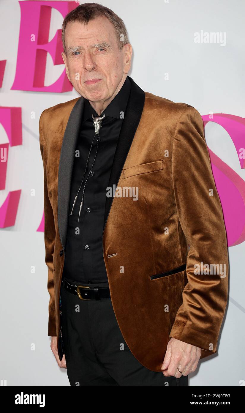 Feb 13, 2024 - London, England, UK - Timothy Spall attending Wicked ...