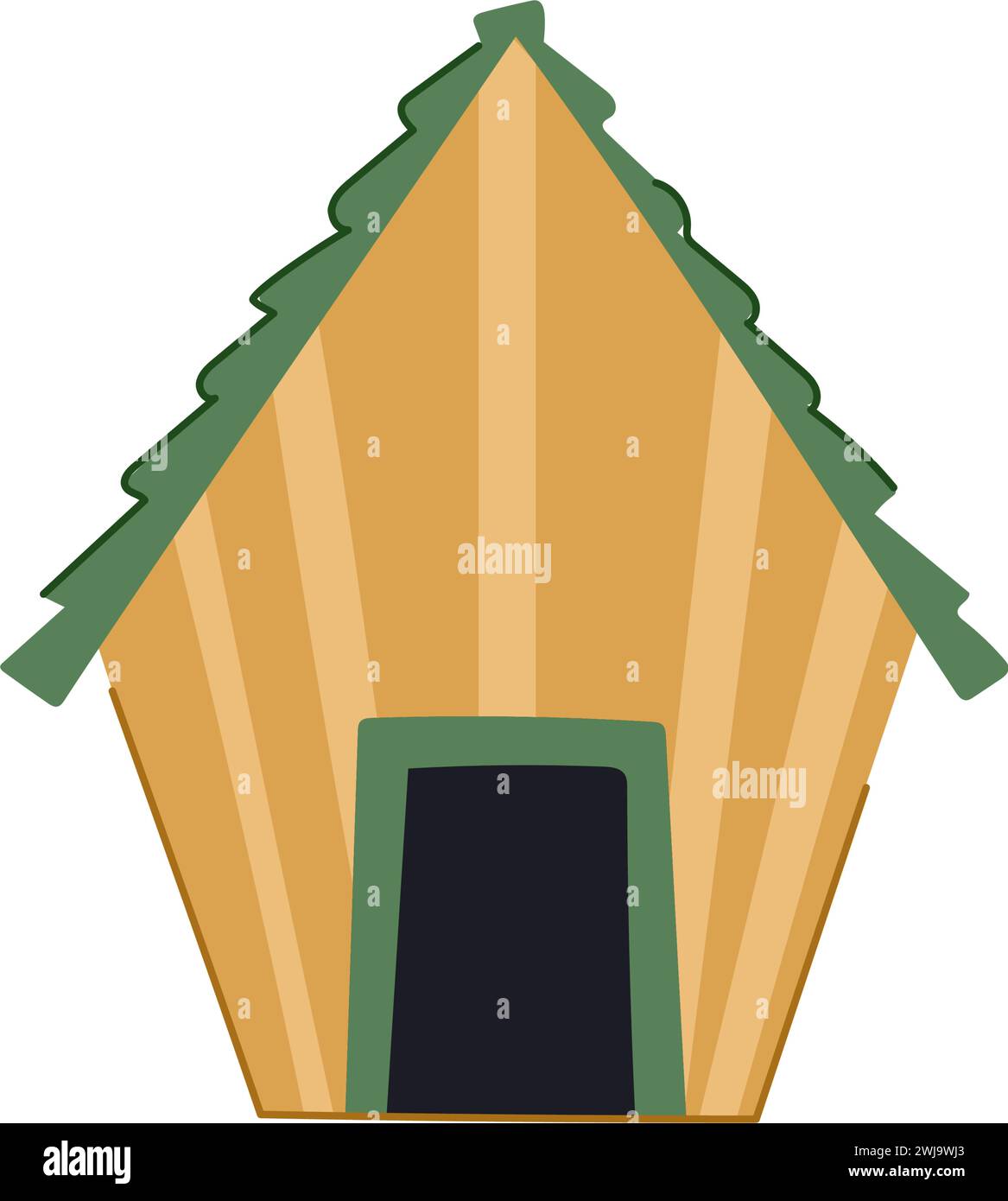 Cat cabin Stock Vector Images Alamy