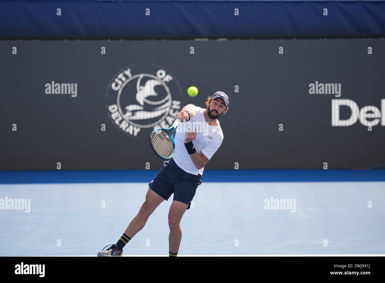 Delray Beach, Florida, USA. 13th Feb, 2025. February, 13 Delray Beach