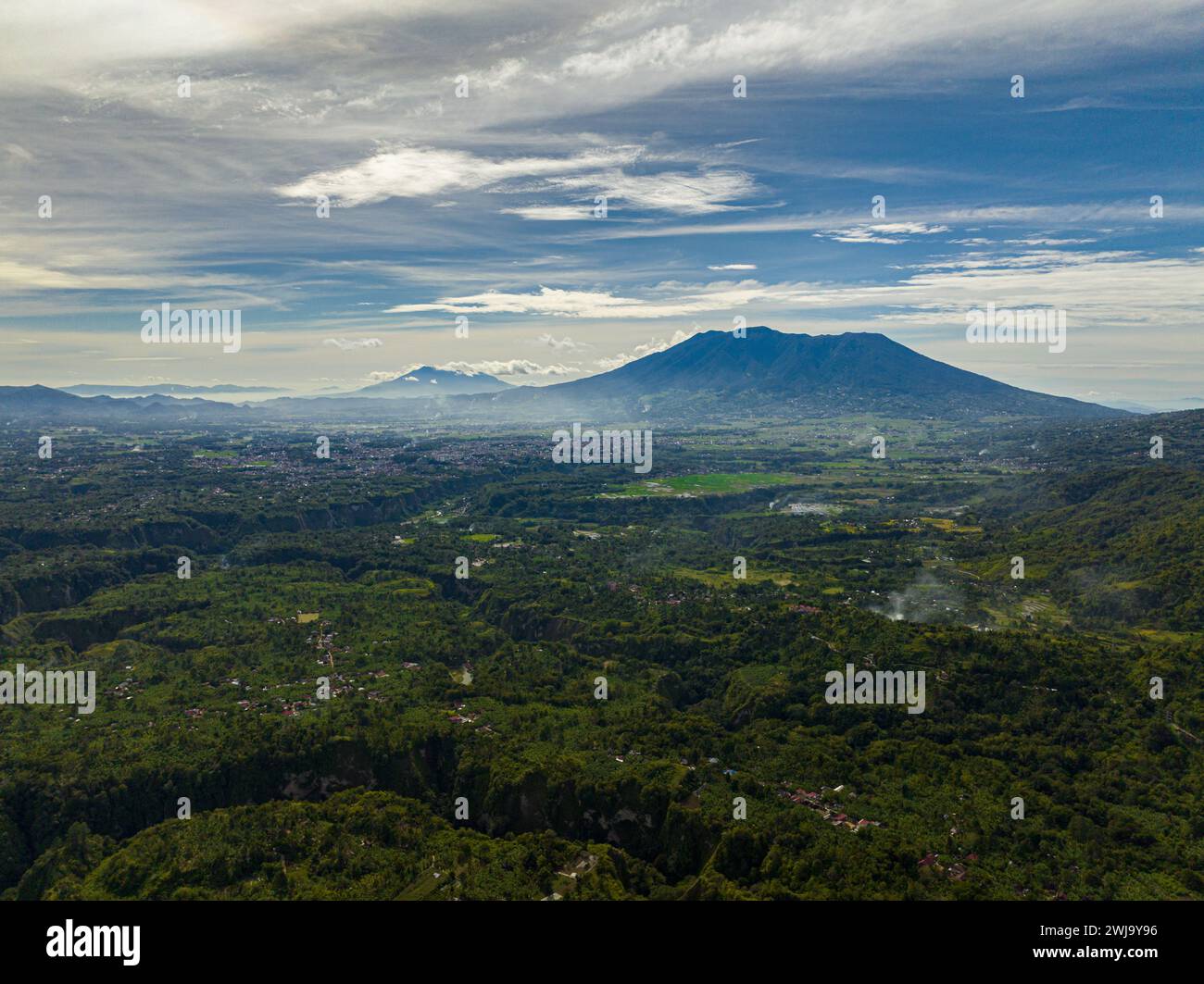 Village on top mountains hi-res stock photography and images - Alamy