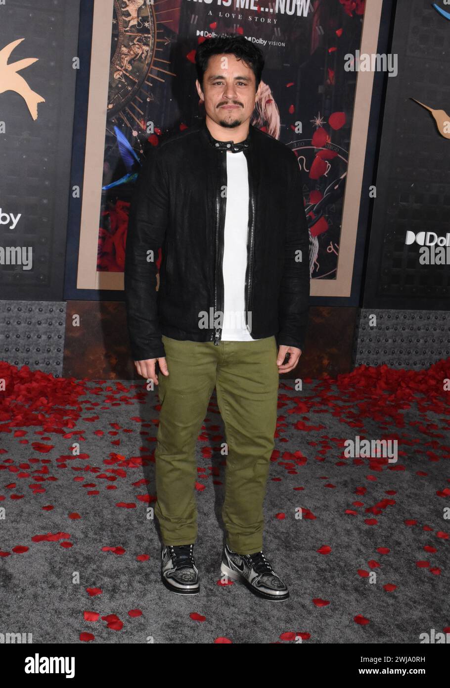 Los Angeles California USA 13th February 2024 Actor Jesse Garcia   Los Angeles California Usa 13th February 2024 Actor Jesse Garcia Attends Los Angeles Premiere Of Amazon Mgm Studios This Is Menow A Love Story At Dolby Theatre On February 13 2024 In Los Angeles California Usa Photo By Barry Kingalamy Live News 2WJA0RH 