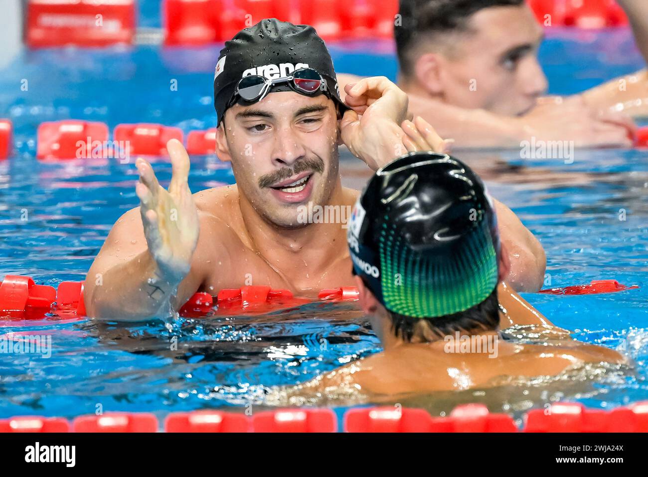 Manuel frigo of italy and sunwoo hwang of korea hires stock