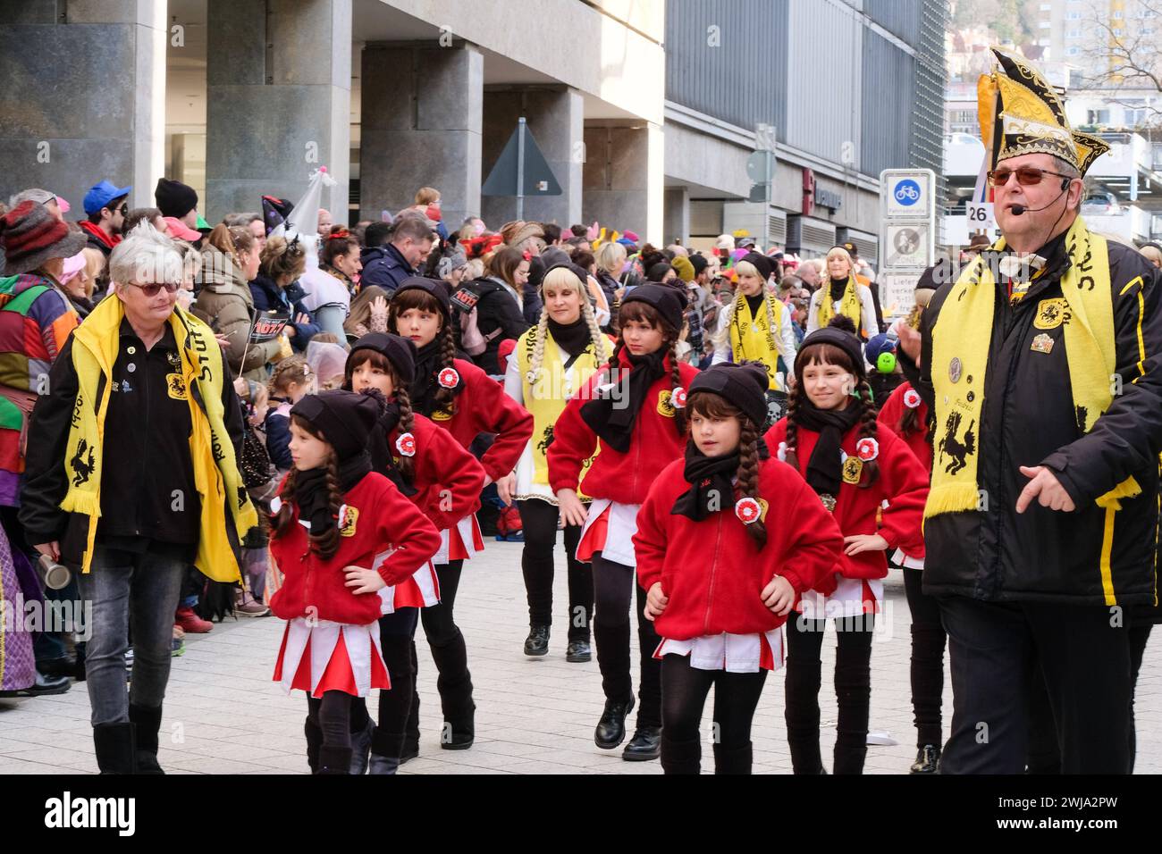  Stuttgarter Fastnachtsumzug 2024 Stuttgarter Fastnachtsumzug 2024. Am Motiv 