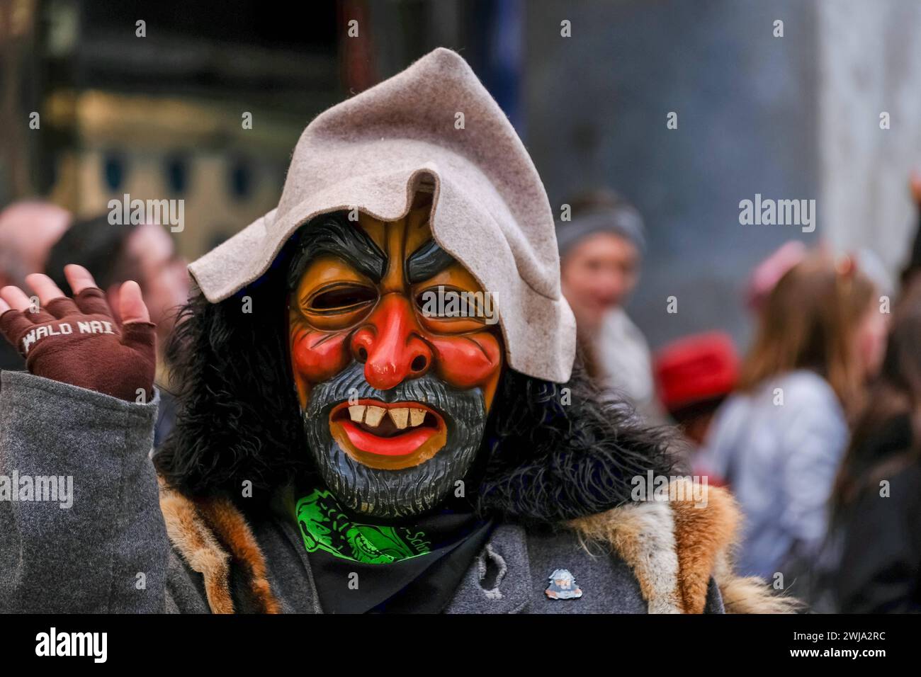  Stuttgarter Fastnachtsumzug 2024 Stuttgarter Fastnachtsumzug 2024. Am Illustration 