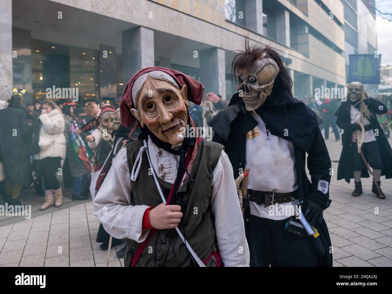  Stuttgarter Fastnachtsumzug 2024 Stuttgarter Fastnachtsumzug 2024. Am Illustration 