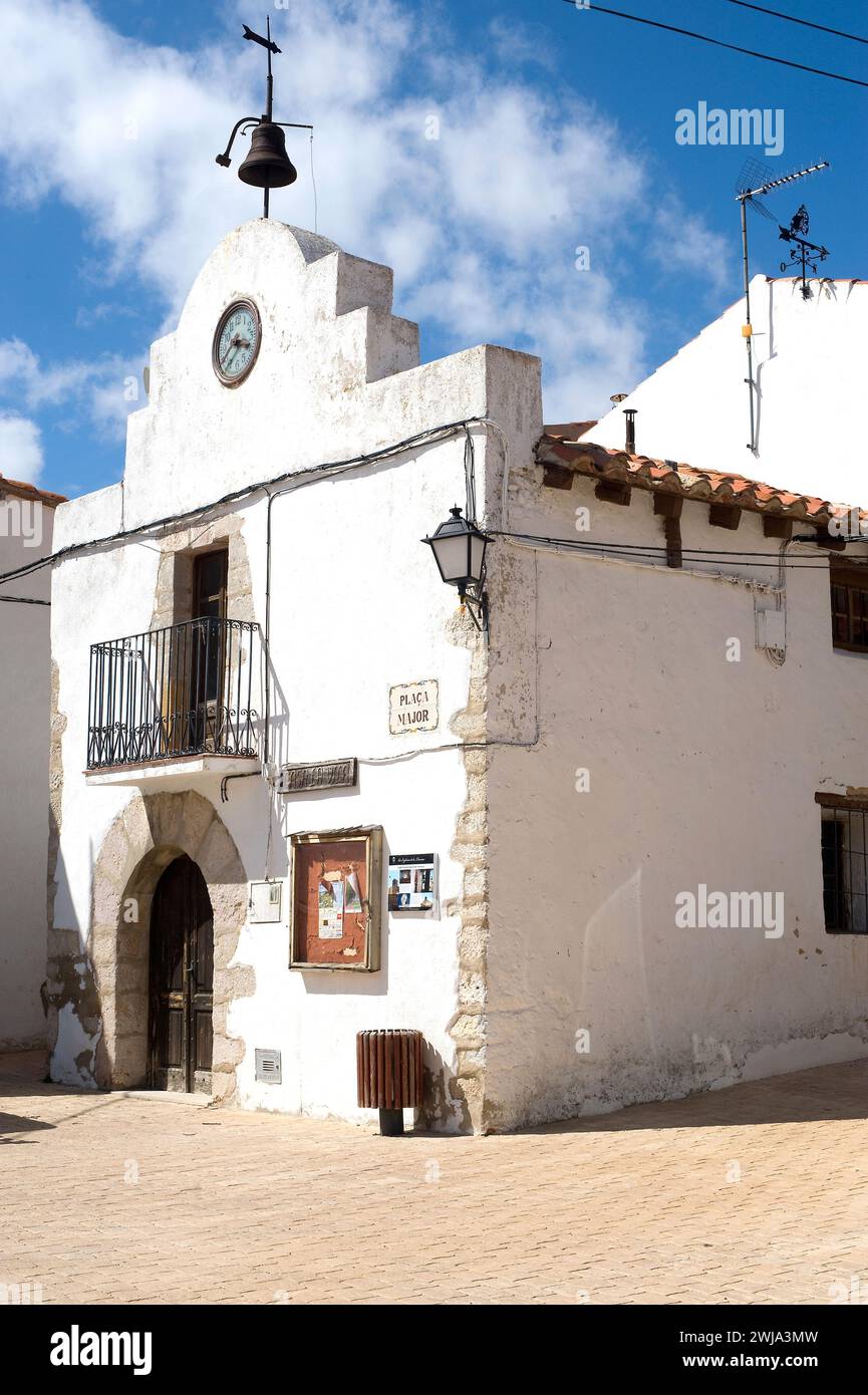 La pobla de benifassa municipality hires stock photography and images