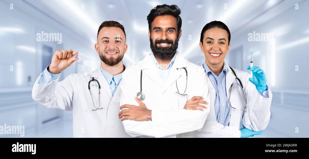 Diverse medical team including hi-res stock photography and images - Alamy