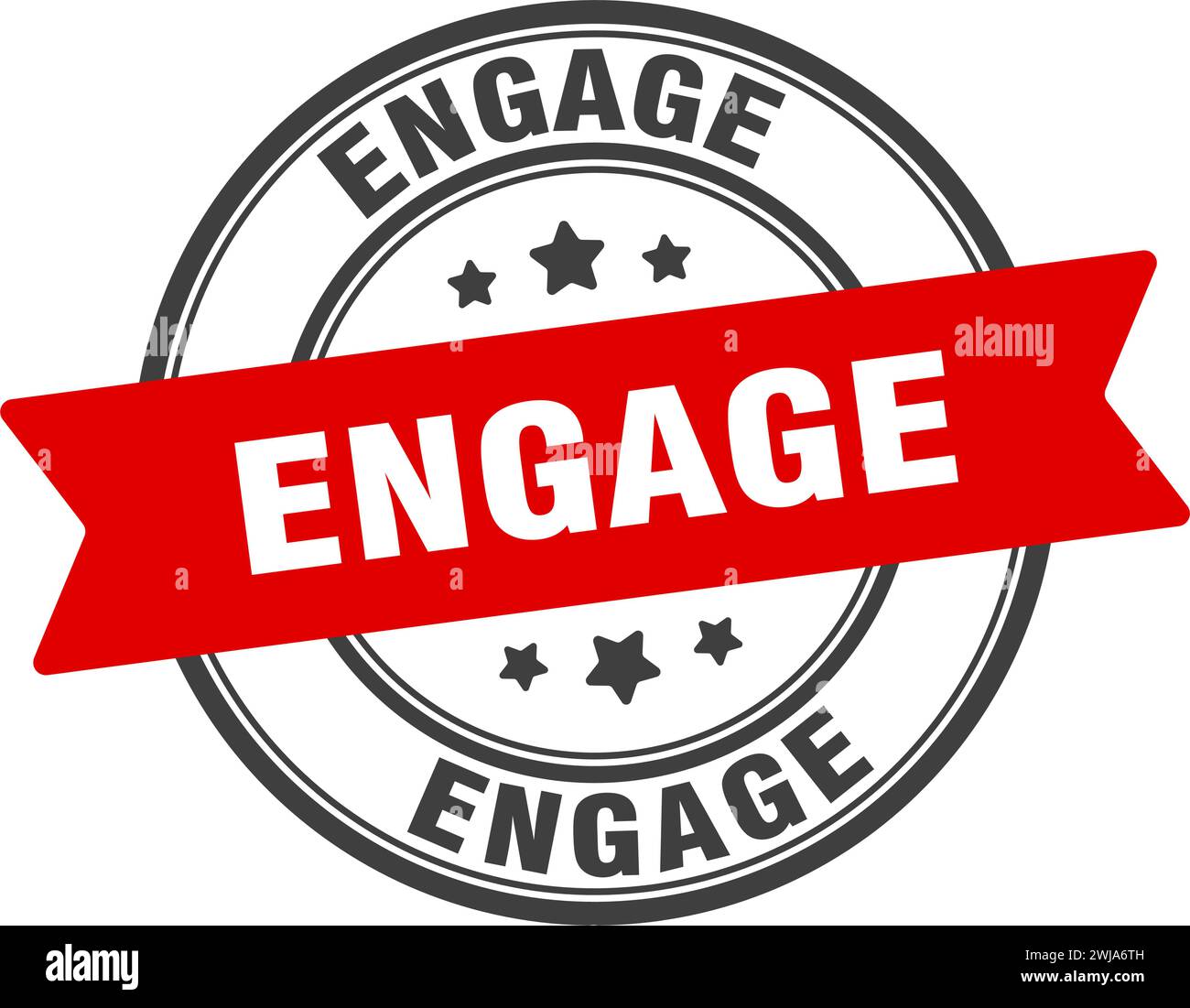 engage stamp. engage round sign. label on transparent background Stock Vector Image & Art Alamy