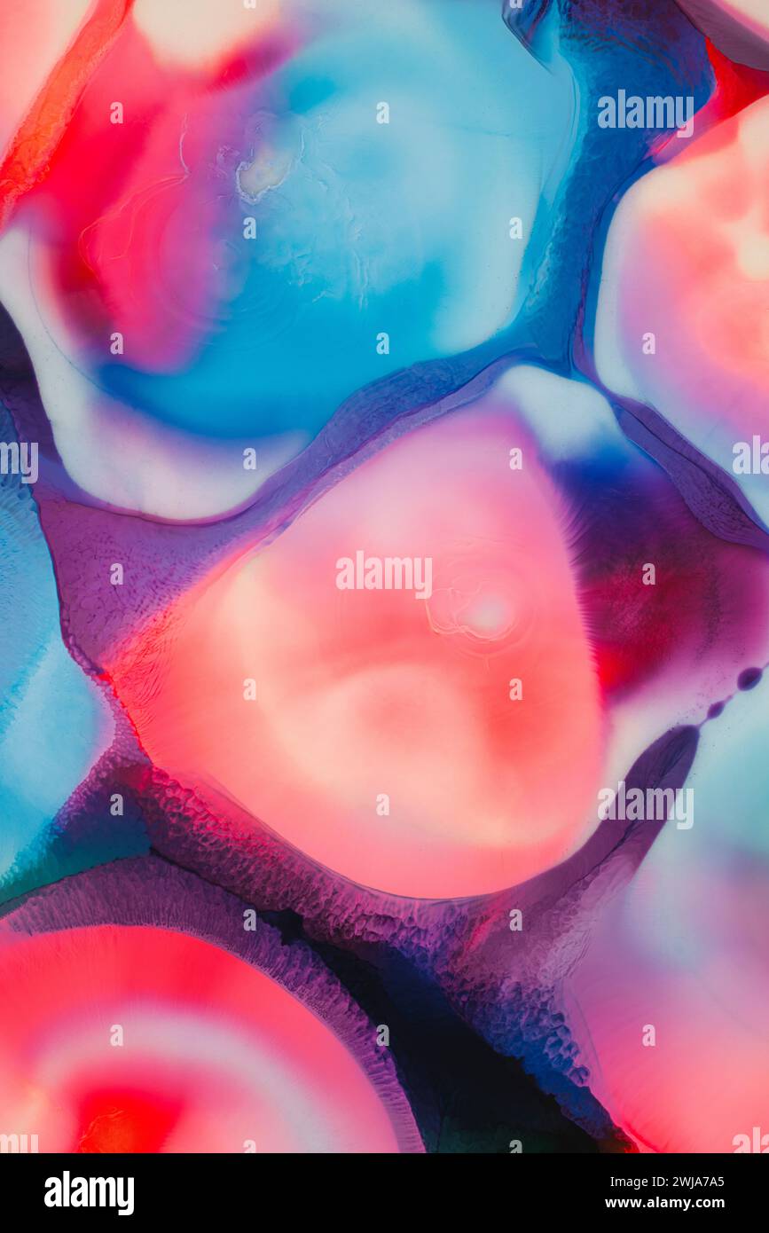 Captivating blend of vivid colors hi-res stock photography and images ...