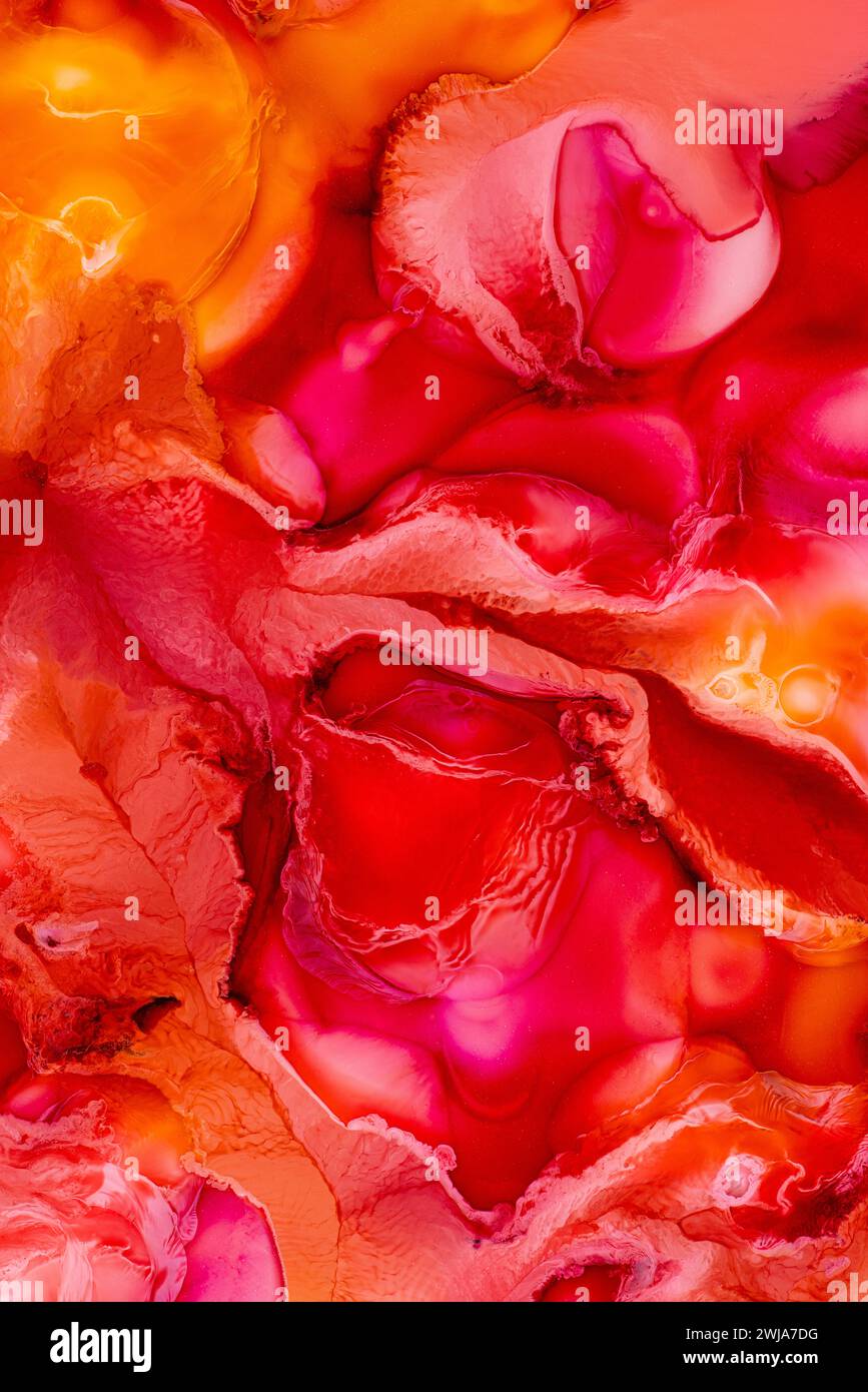 Showcasing dynamic swirls of red hi-res stock photography and images ...