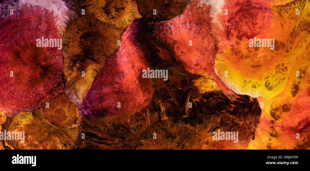 Visually stunning abstract flow molten hi-res stock photography and ...