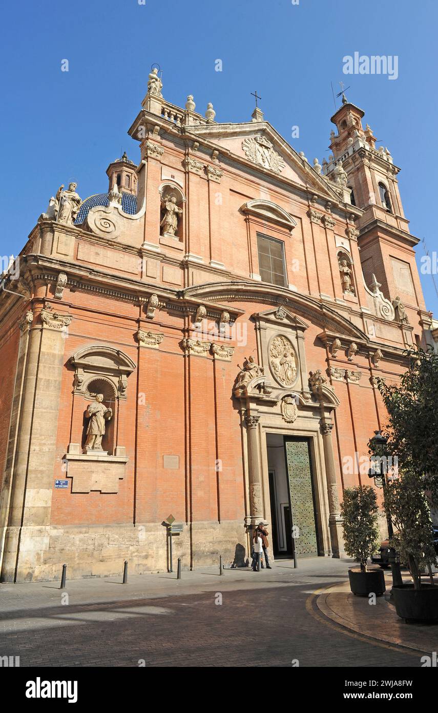 Valencia La Congregacion Church Or Santo Tomas Y San Felipe Neri valencia-la-congregacion-church-or-santo-tomas-y-san-felipe-neri