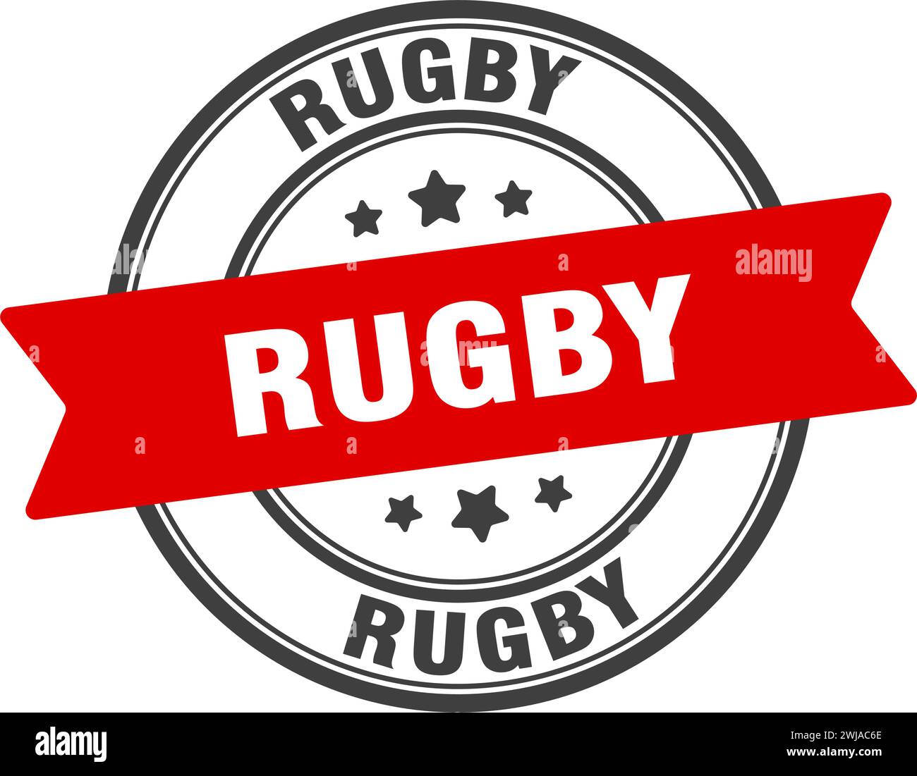 Rugby Tagging Sign rugby stamp. rugby round sign. label on transparent background Stock ...
