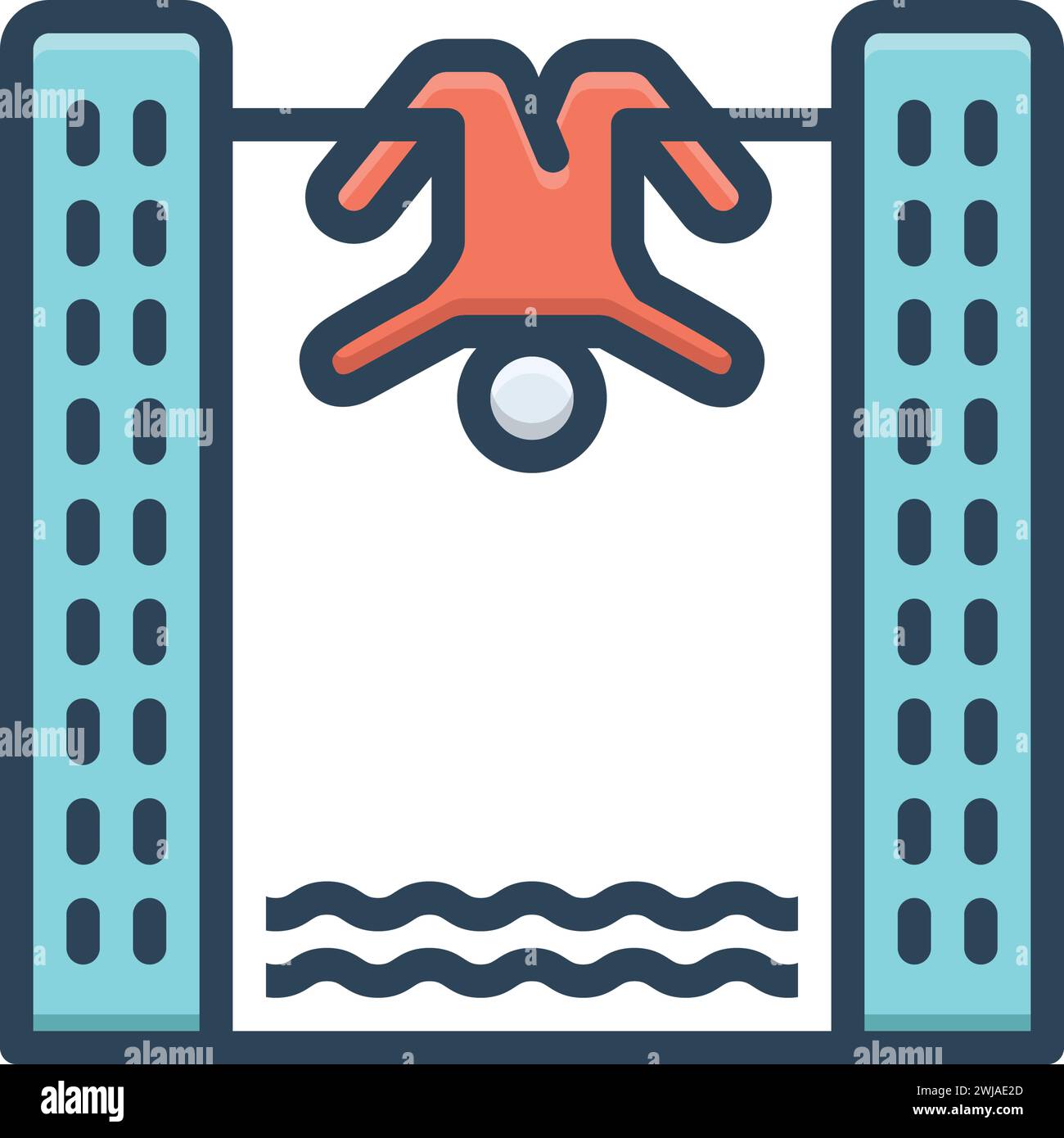 Daring performance Stock Vector Images - Alamy