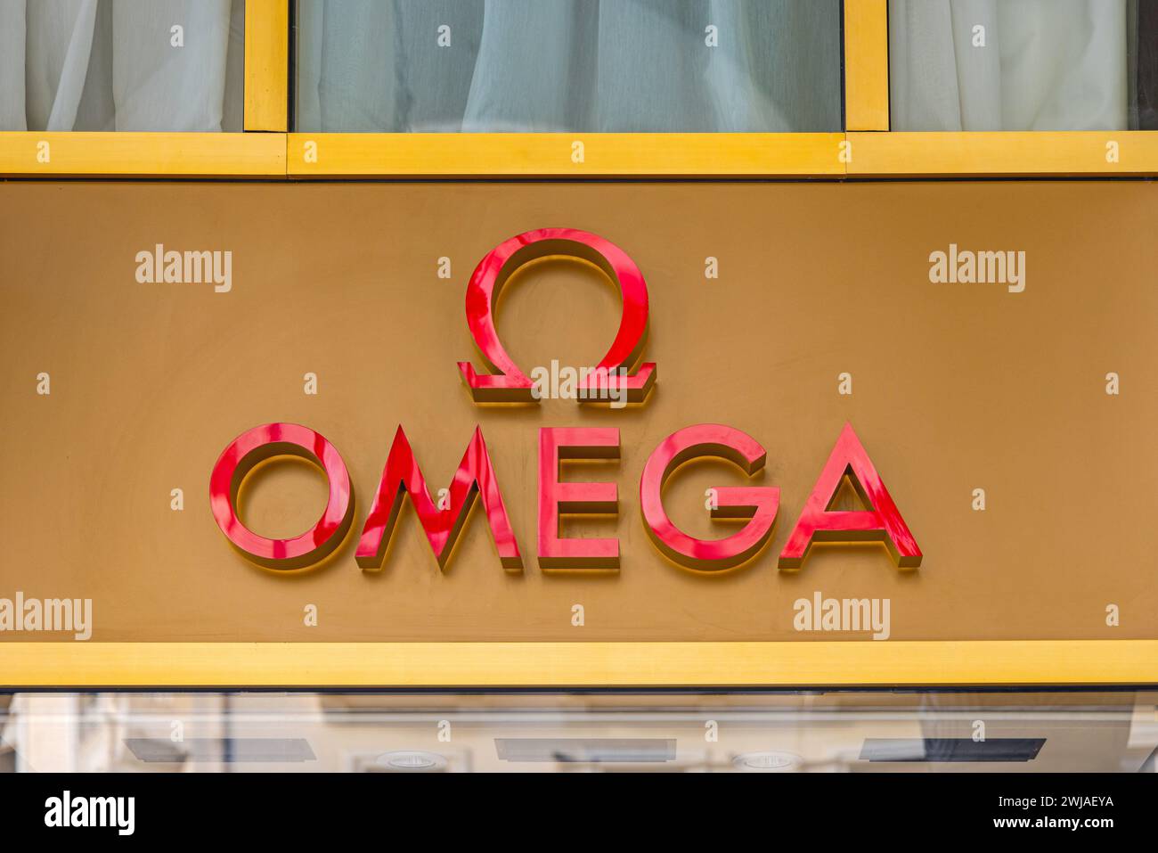 Omega logo hi-res stock photography and images - Alamy Omega logo hi-res stock photography and images - Alamy