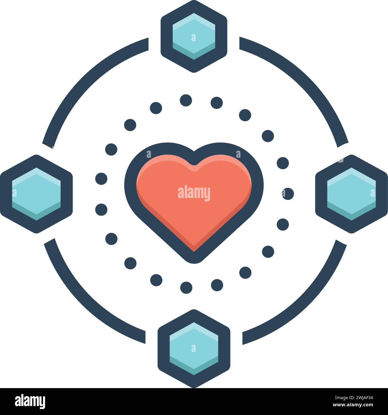 Feature symbol symbol characteristic Cut Out Stock Images & Pictures ...