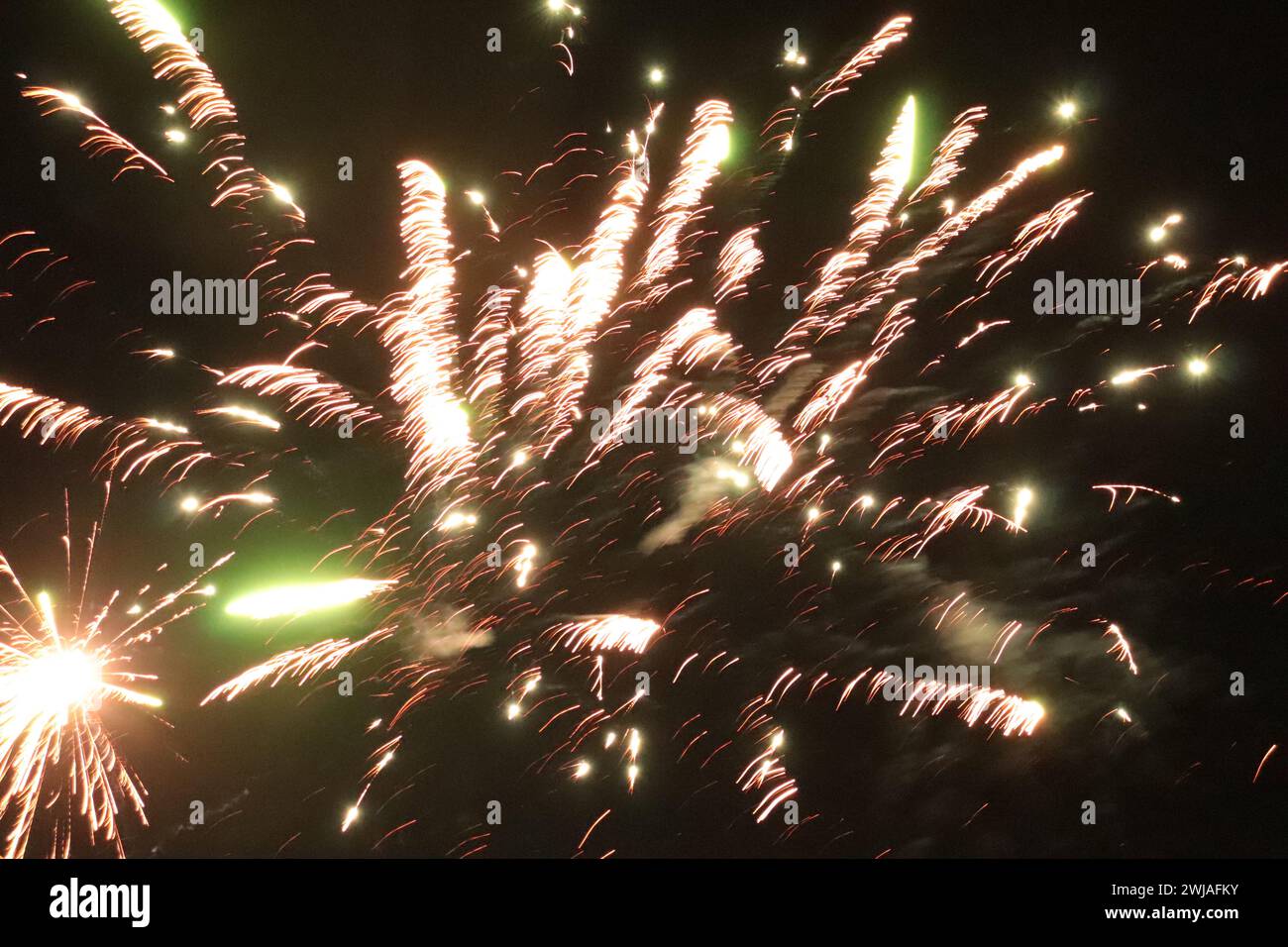 Feuerwerk Stock Photo