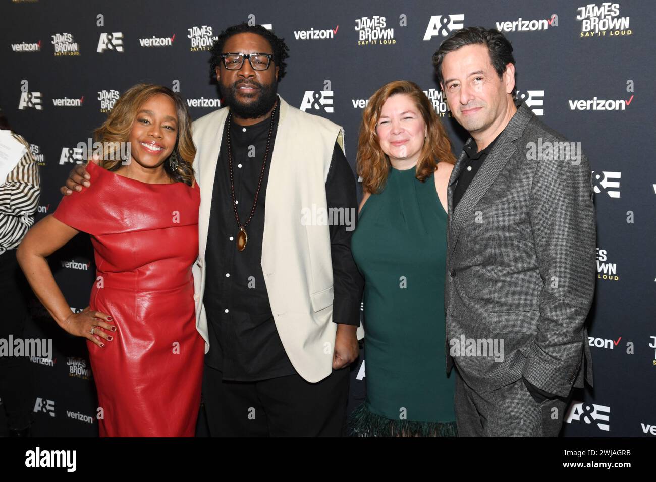 New York, USA. 13th Feb, 2024. Deborah Riley Draper, Questlove, Elaine