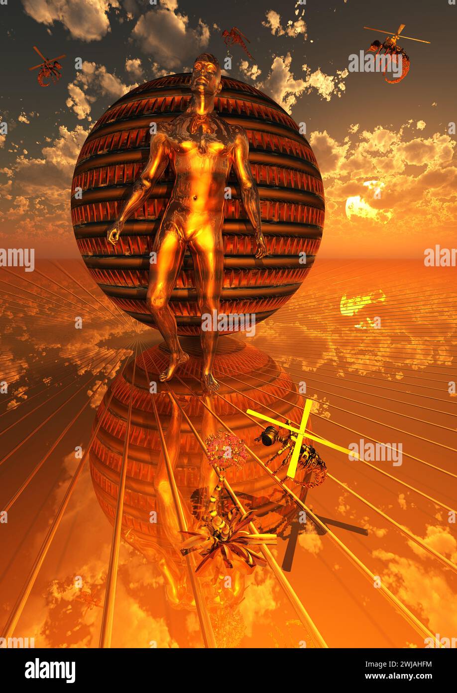 Hive Of Gold Stock Photo Alamy