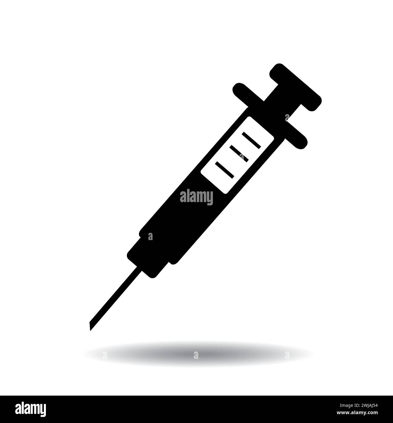 Syringe Icon Vector illustration design Stock Vector