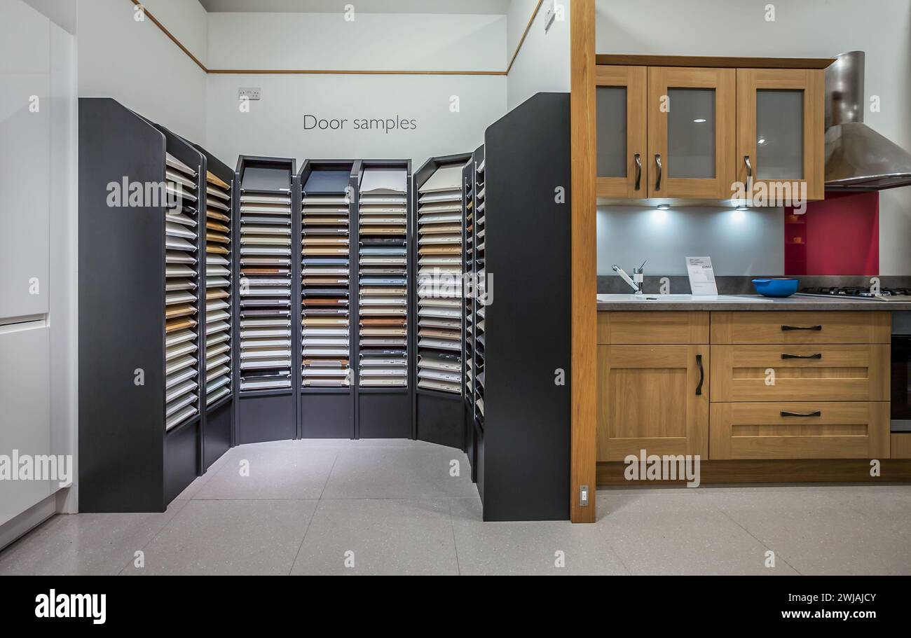 Modern kitchen display store hires stock photography and images Alamy