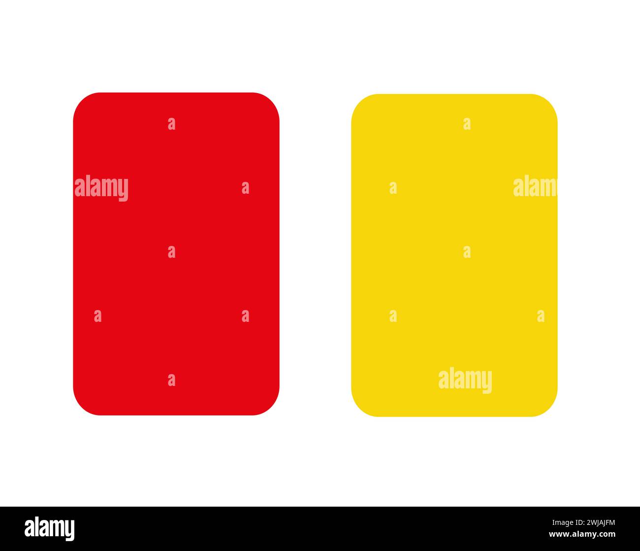 Yellow and red Card vector illustration design Stock Vector