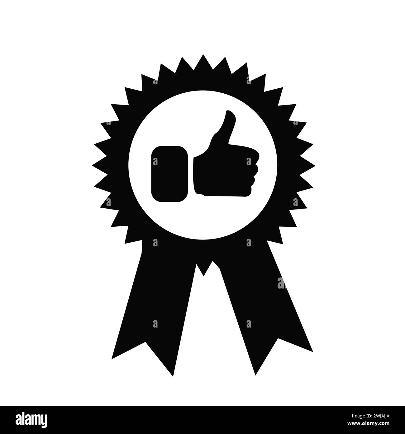 Leadership ribbon label sign hi-res stock photography and images - Alamy