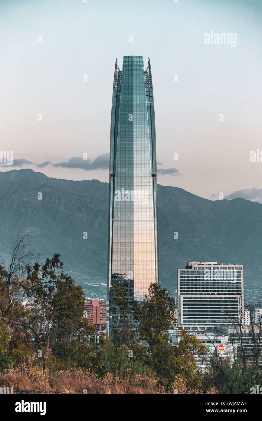 Mall Costanera Center, Santiago de Chile, Chile, 2024 Stock Photo - Alamy