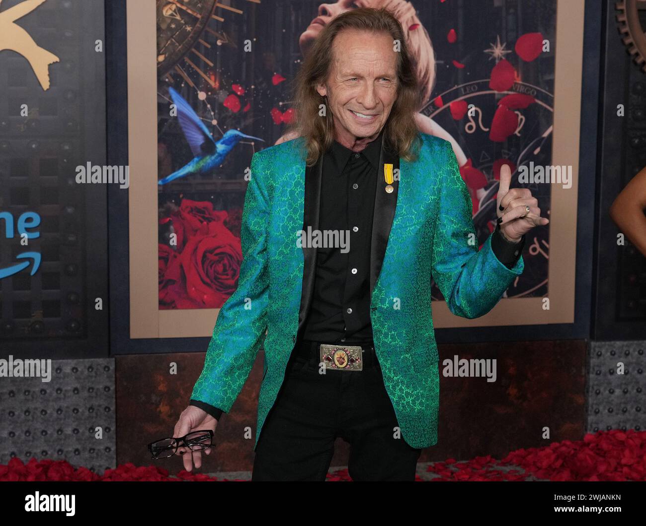 Paul Raci Singer Los Angeles, USA. 13th Feb, 2024. Paul Raci at the Amazon MGM Studios ...