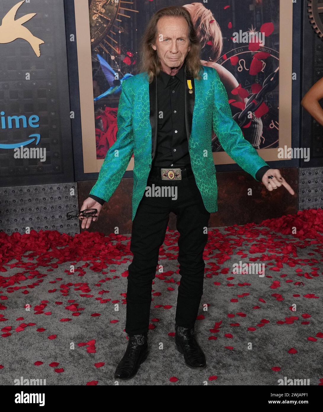 Paul Raci Singer Los Angeles, USA. 13th Feb, 2024. Paul Raci at the Amazon MGM Studios ...