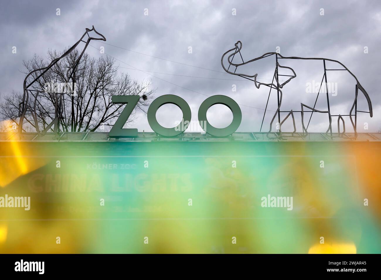 Der Zoologische Garten Köln im nördlichen Stadtteil Riehl wurde im