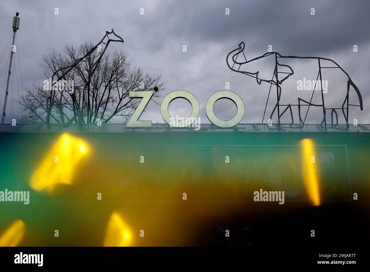 Der Zoologische Garten Köln im nördlichen Stadtteil Riehl wurde im