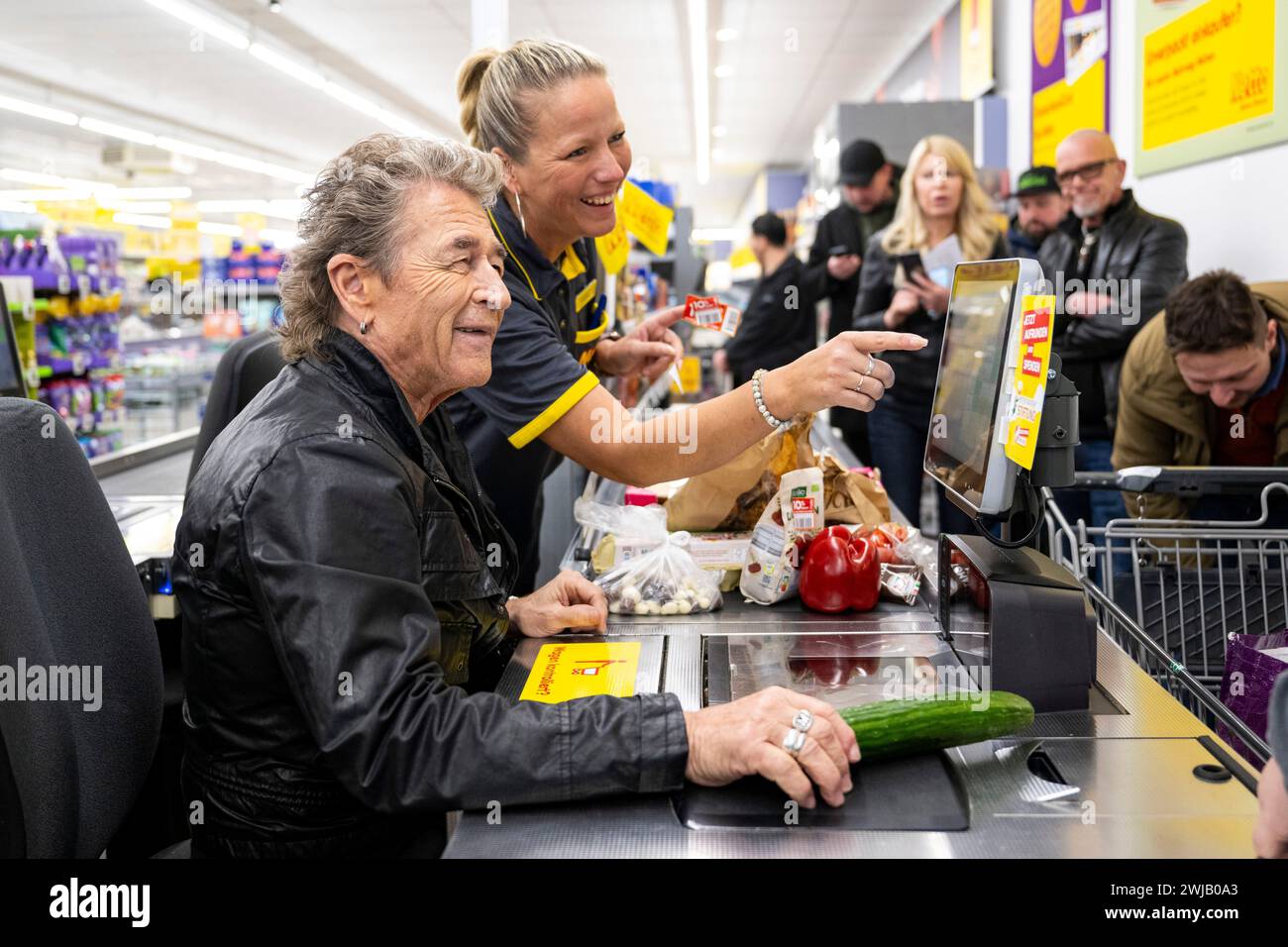 14 February 2024 Bavaria Munich Musician Peter Maffay Sits As A 